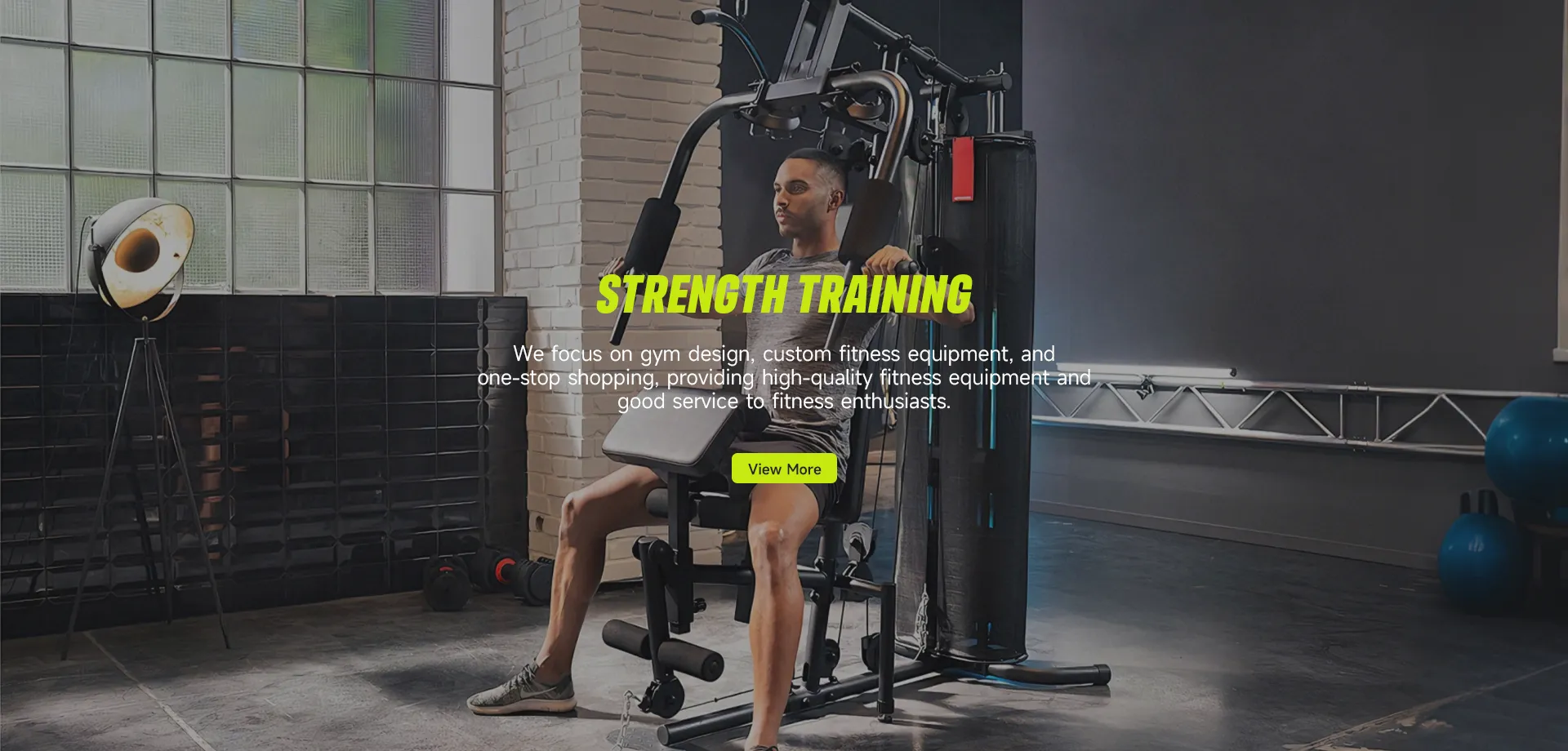 चायना स्ट्रेंथ ट्रेनिंग मशीन