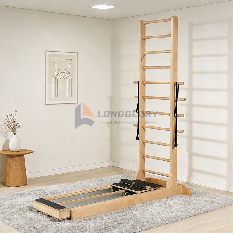 डबल ट्रॅक शिडी बंदुकीची नळी