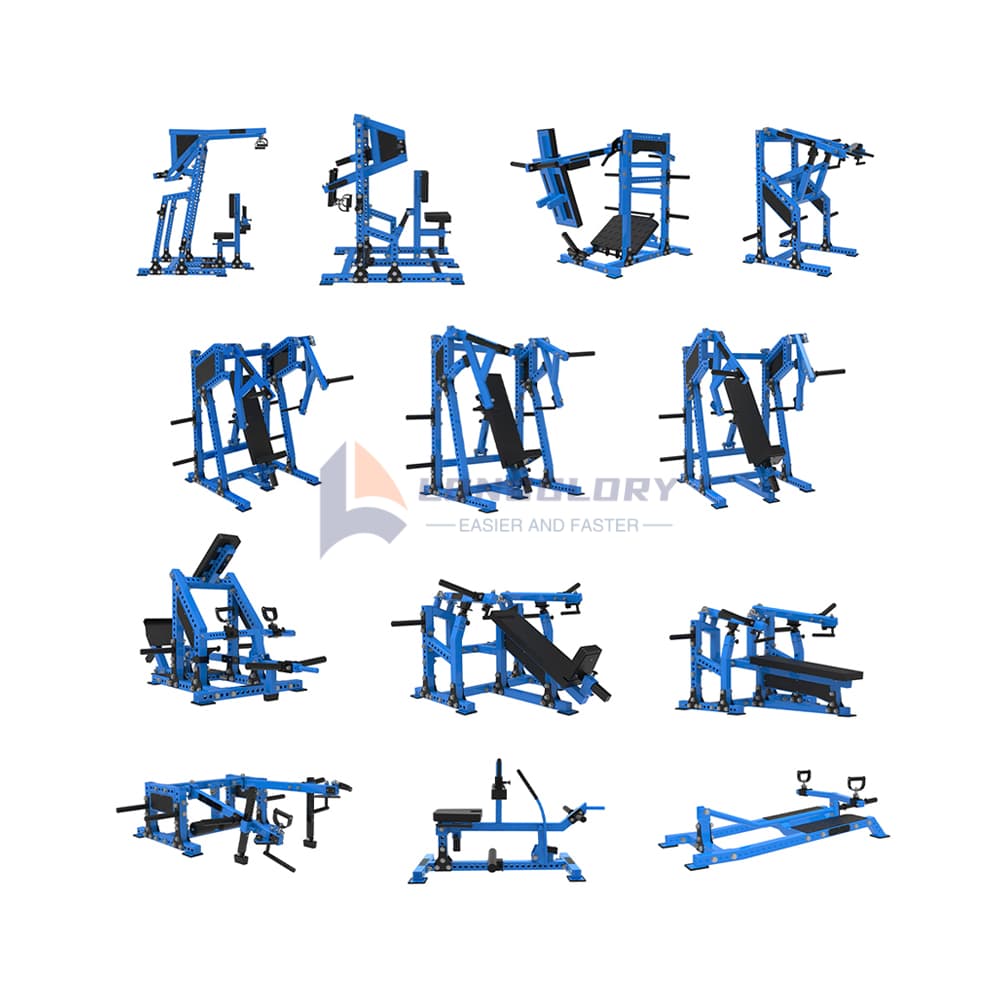 फिटनेस पेंडुलम स्क्वॅट मशीन