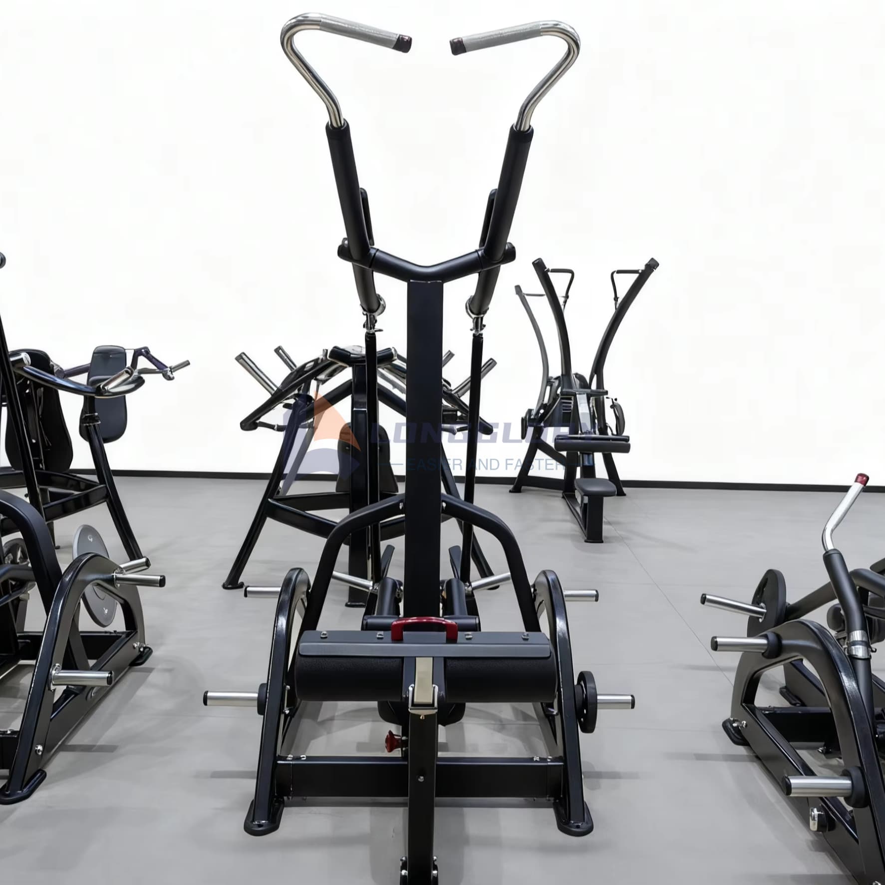 उच्च पंक्ती लॅट पुलडाउन