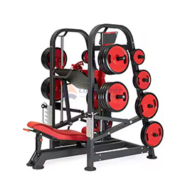 Commercial Fitness Equipment Leg Strength Exercise Trainer Reverse Pedal Machine Leg Press Machine