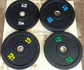 rubber plates