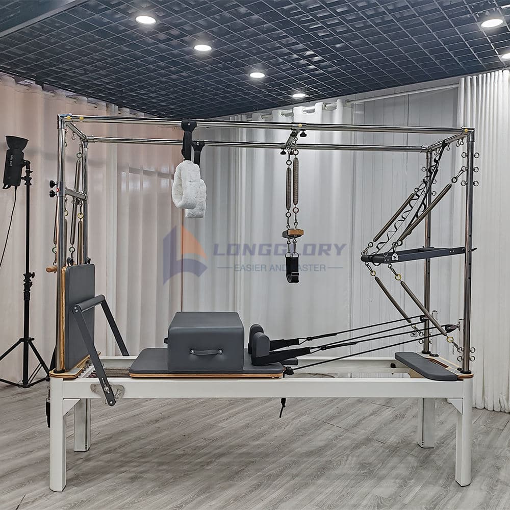 Aluminum Three in One Pilates cadillac Reformer