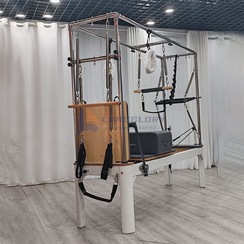 Aluminum Three in One Pilates cadillac Reformer