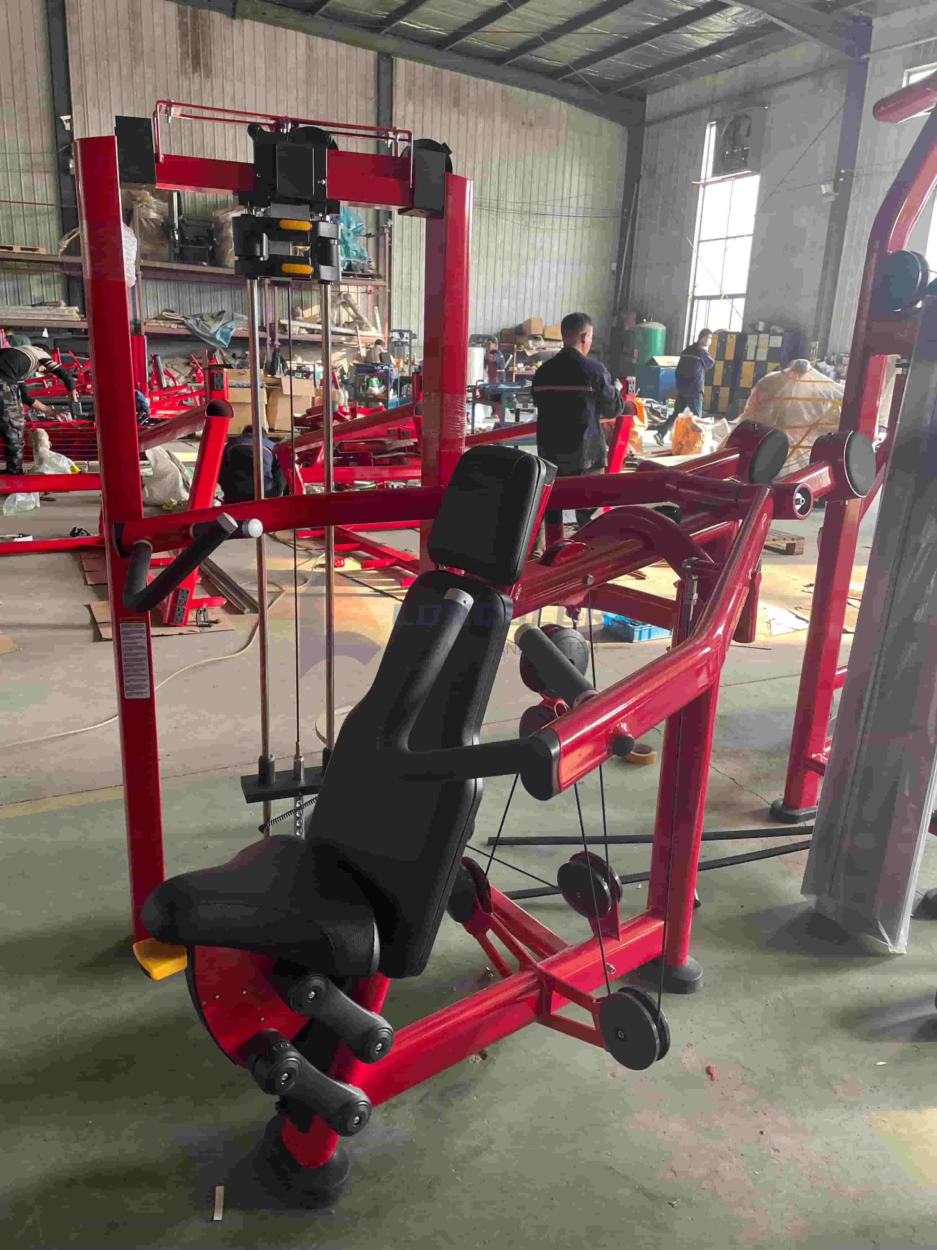 Seated Shoulder Press