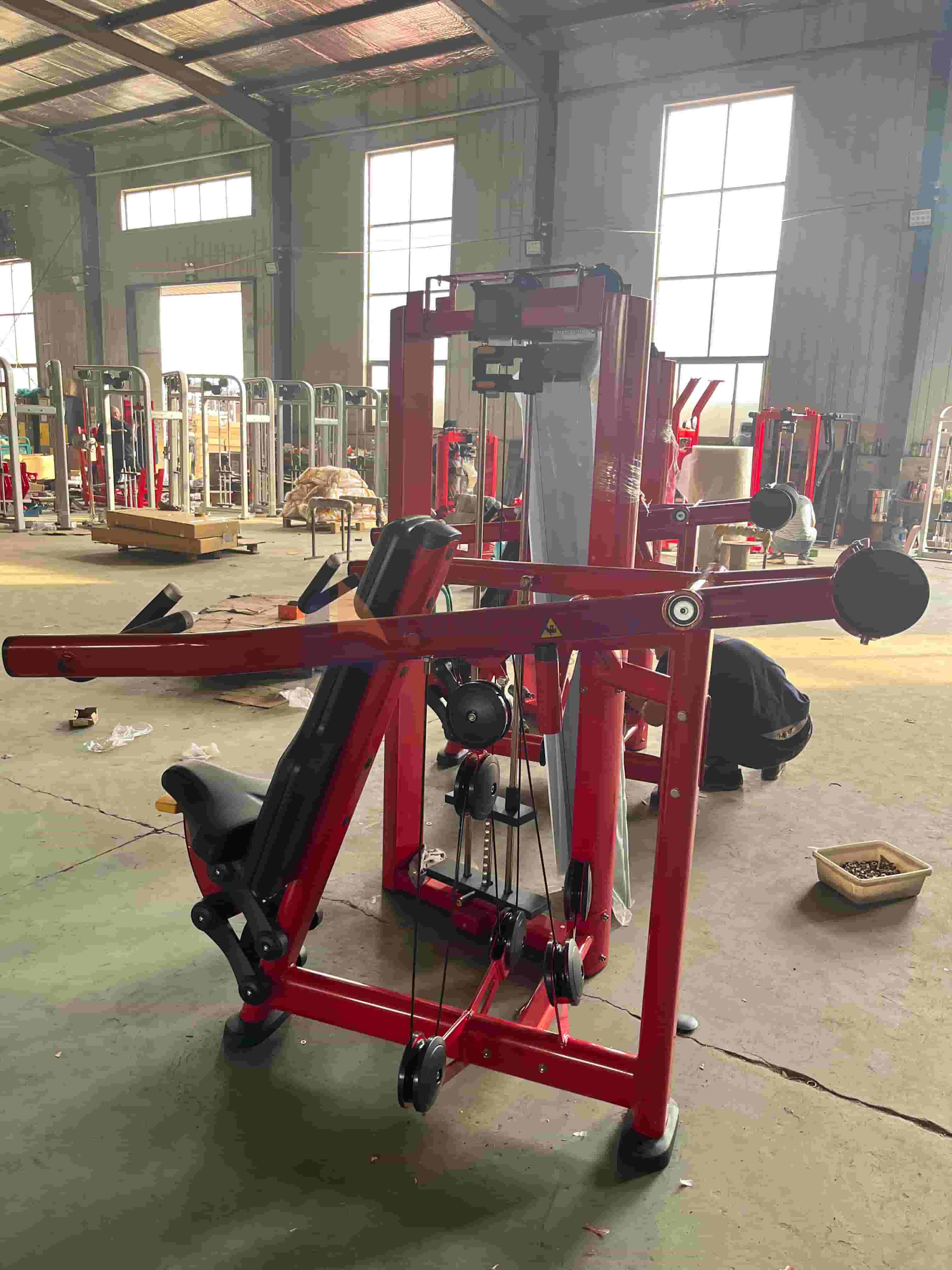 Seated Shoulder Press