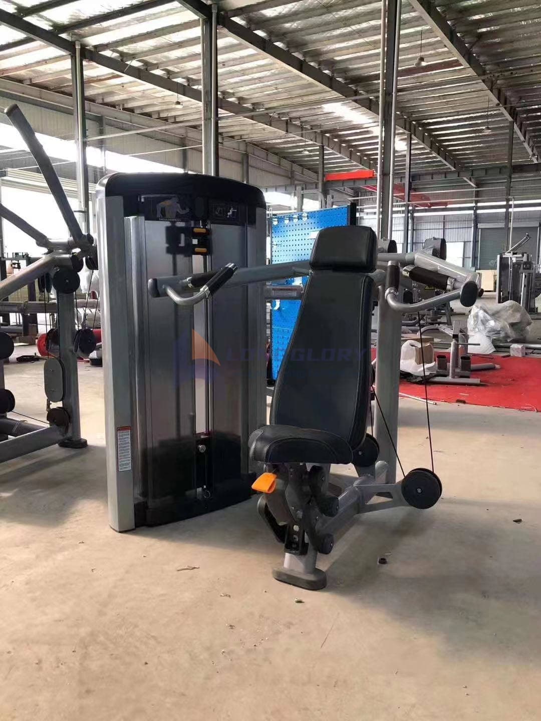 Seated Shoulder Press