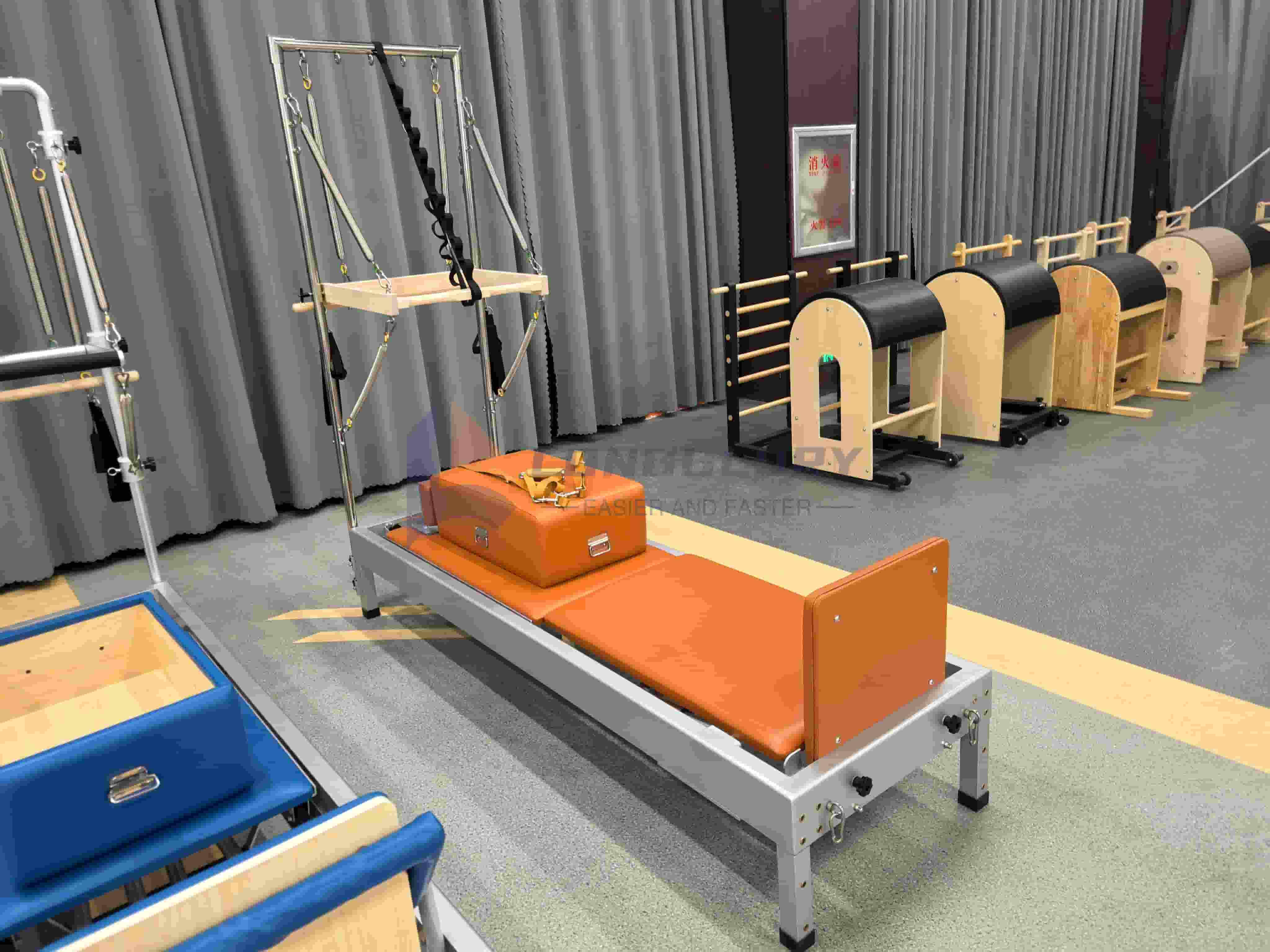 Aluminum Pilates Reformer with Tower