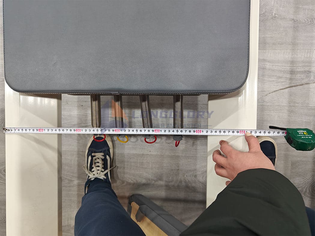 Yoga Pilates Aluminum Reformer