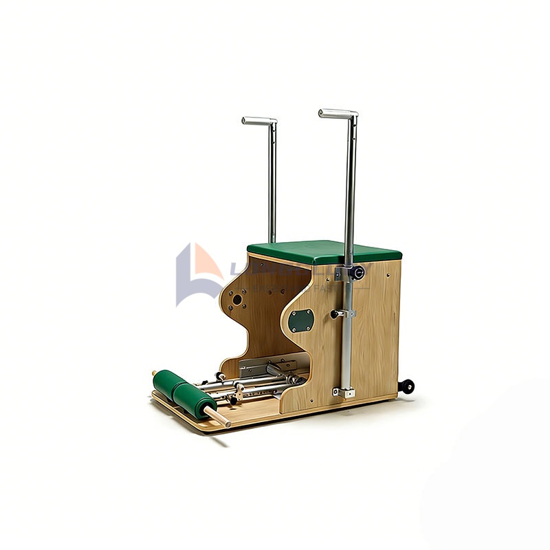 मॅपल लाकडी Pilates Wunda चेअर