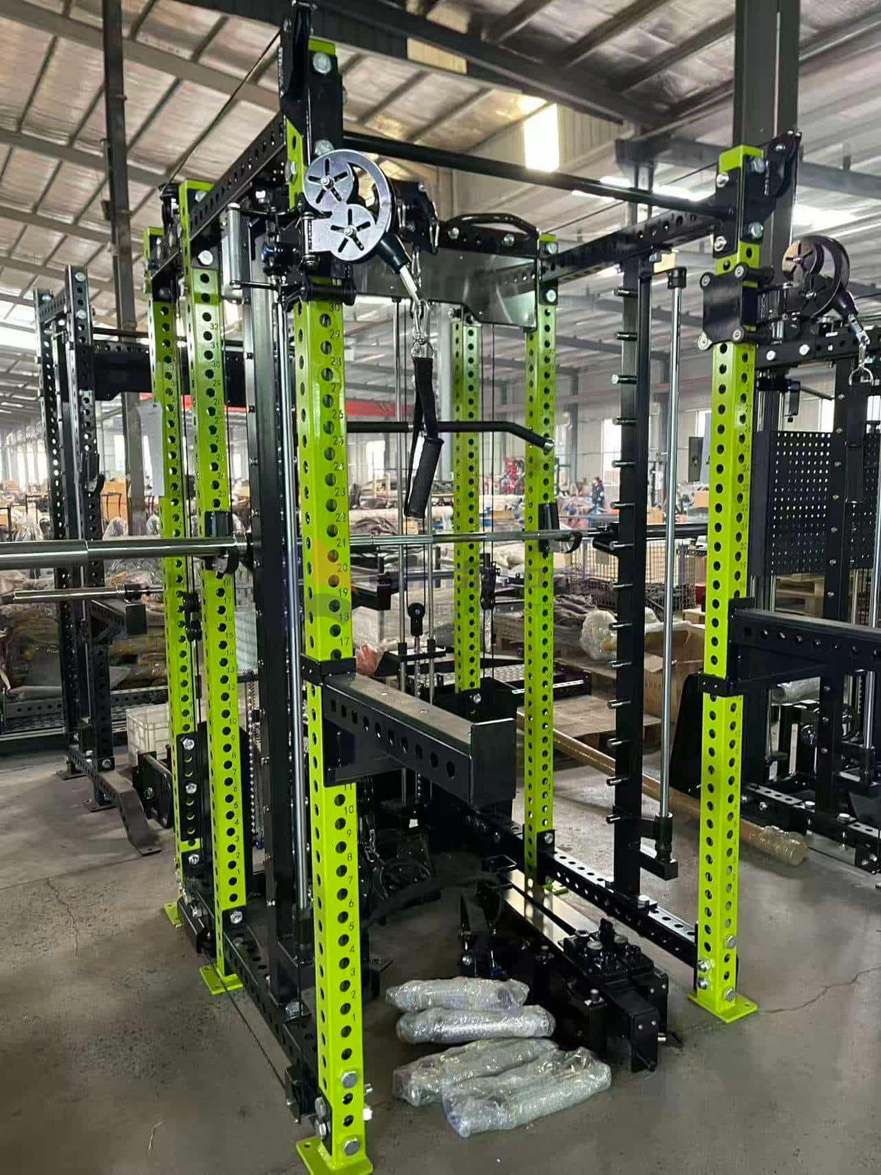 मल्टी फंक्शनल ट्रेनर स्मिथ स्क्वॅट रॅक