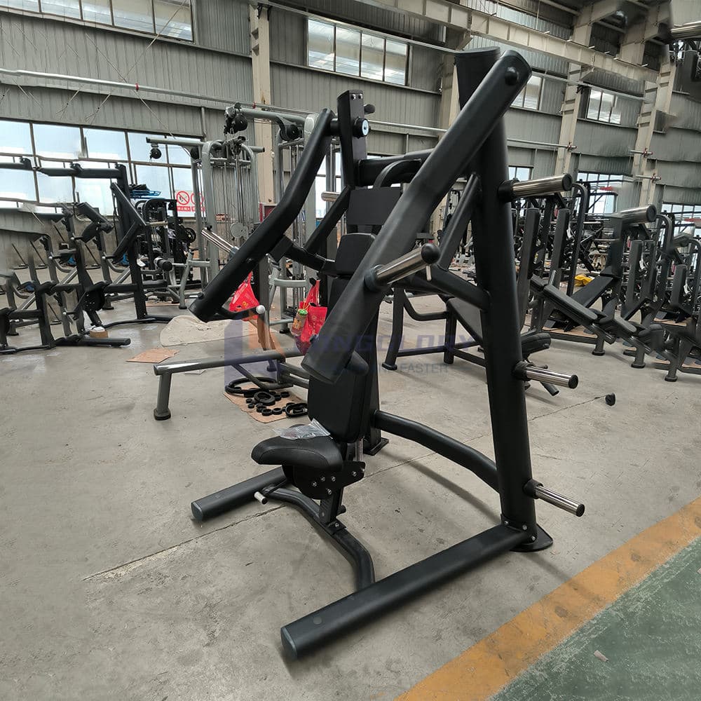 प्लेट लोडेड इनलाइन चेस्ट प्रेस