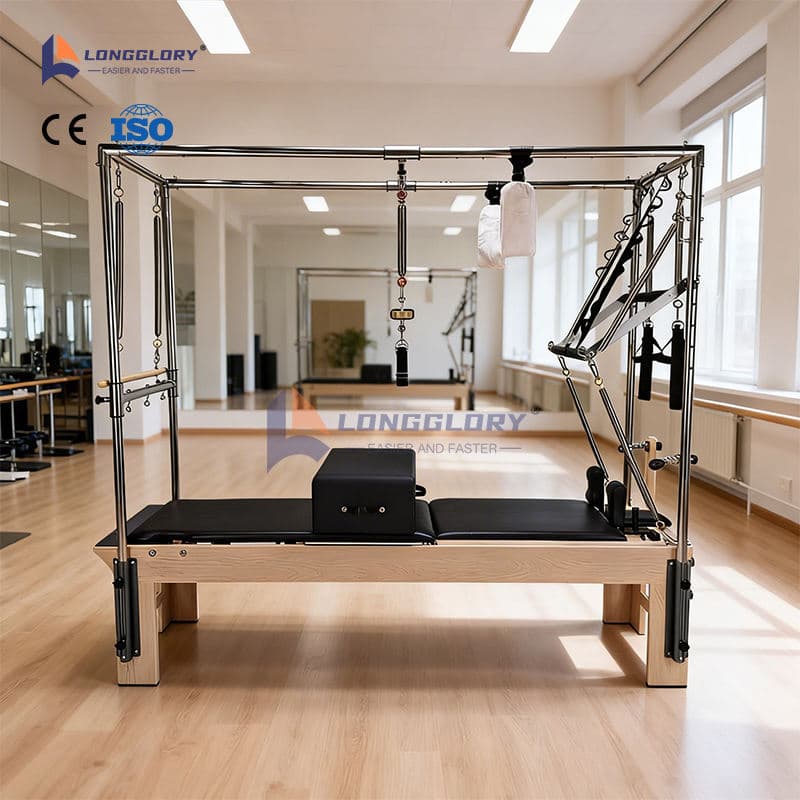 योग व्यायाम Pilates कॅडिलॅक सुधारक